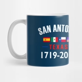 San Antonio Texas 300 year Anniversary Mug